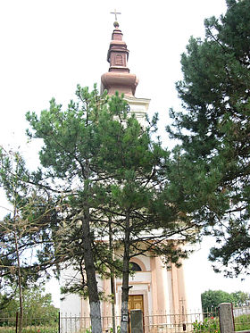 L'église orthodoxe serbe de Novi Kozjak