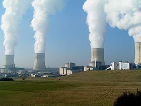 Image illustrative de l'article Centrale nucléaire de Cattenom