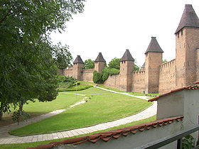 Murailles médiévales de la ville