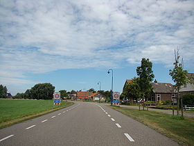 Localisation de Oosterzee-Buren dans la commune de Lemsterland