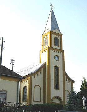 L'église catholique Saint-Michel-Archange à Trešnjevac