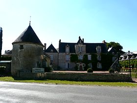 Le château de Maurivet