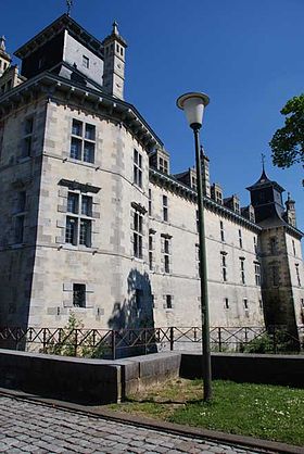 Image illustrative de l'article Château d'Aspremont-Lynden
