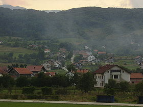 Vue générale de Paloč