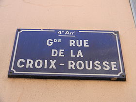 Image illustrative de l'article Grande rue de la Croix-Rousse