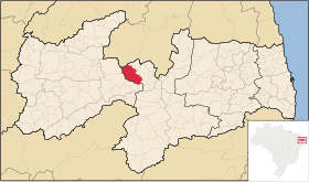 Localisation de São Mamede sur une carte