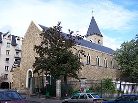 Image illustrative de l'article Église Sainte-Geneviève des Grandes Carrières
