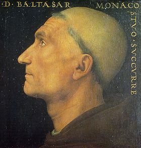 Image illustrative de l'article Portrait du moine Baldassarre