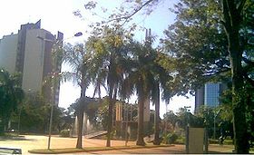 La Plaza de Armas à Encarnación