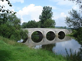 Le pont sur la Meuse