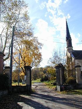 Portail et chapelle de Varigney.