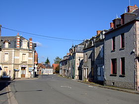 Le centre du village