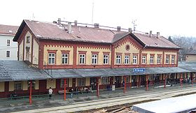 Gare de Příbram