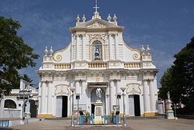 Cathédrale de l'Immaculée Conception, à Pondicherry
