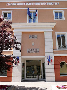 Hôtel de ville et Maison des services publics