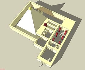Image illustrative de l'article Pyramide d'Ipout Ire
