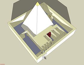 Image illustrative de l'article Pyramide de Khouit II