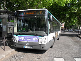 Image illustrative de l'article Lignes de bus RATP de 200 à 299