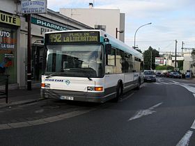 Image illustrative de l'article Lignes de bus RATP de 400 à 499
