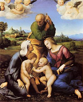 Image illustrative de l'article La Sainte Famille Canigiani