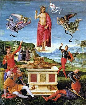 Image illustrative de l'article La Résurrection du Christ (Raphaël)