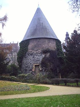 Image illustrative de l'article Remparts médiévaux de Metz