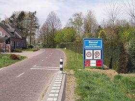 Localisation de Reusel dans la commune de Reusel-De Mierden