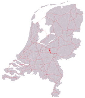 Image illustrative de l'article Autoroute néerlandaise A30