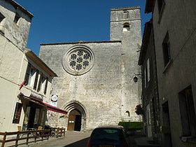 L'église de La Rochebeaucourt