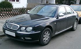 Rover 75 front 20080102.jpg