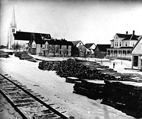 Rogersville en 1910