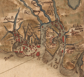 Carte de 1629