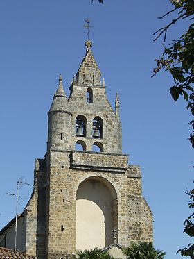 Image illustrative de l'article Église Saint-Michel de Sabres