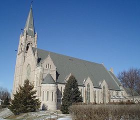 Image illustrative de l'article Cathédrale du Sacré-Cœur de Davenport