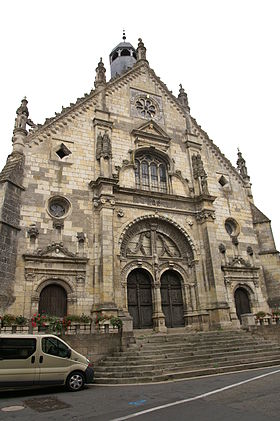 Image illustrative de l'article Église Notre-Dame de Saint-Calais