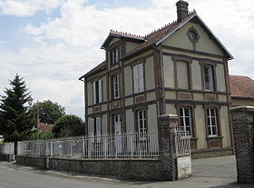 Mairie de Saint-Christophe-sur-Avre.