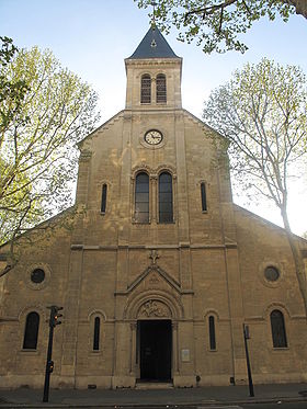 Image illustrative de l'article Église Saint-Georges de la Villette
