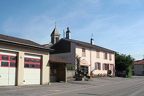 La mairie de Saint-Gorgon