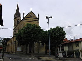 Église paroissiale de Saint-Laurent-de-Mure