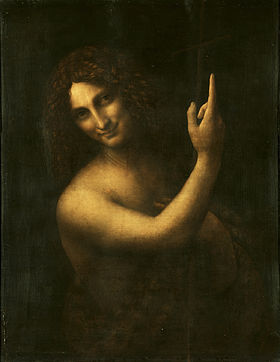 Image illustrative de l'article Saint Jean Baptiste (Léonard de Vinci)