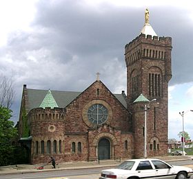 Image illustrative de l'article Église Notre-Dame-du-Rosaire (Détroit)