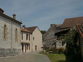 Village de Saint-Cernin-de-Labarde