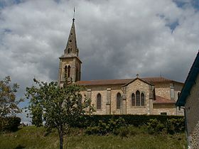 Église de Saint-Georges-Blancaneix