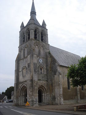 Sainte-Solange (CHer, Fr), l'église.JPG