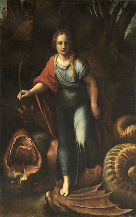 Image illustrative de l'article Sainte Marguerite (Musée du Louvre)