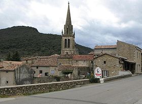 Image illustrative de l'article Saint-Sauveur-de-Cruzières