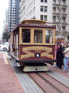 Image illustrative de l'article Cable Cars de San Francisco