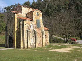 Image illustrative de l'article Église Saint-Michel-de-Lillo d'Oviedo