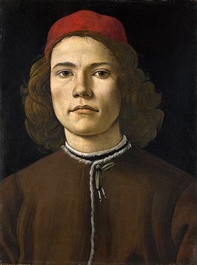 Image illustrative de l'article Portrait de jeune homme (Botticelli, National Gallery)