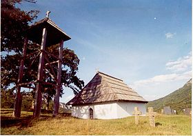 L'église orthodoxe de Čelebići